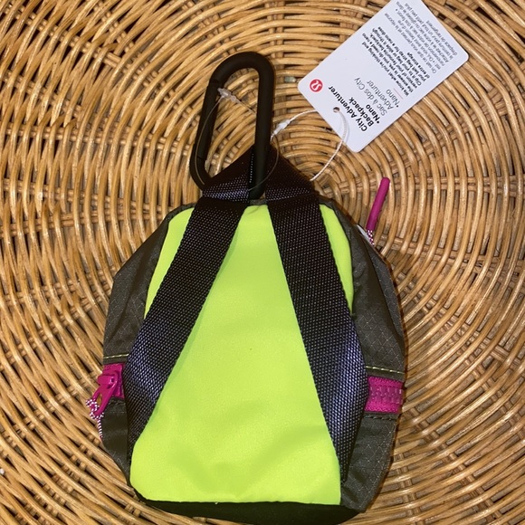 LAST ONE:  Lululemon City Adventurer Backpack Nano - Picture 10 of 13